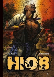 HIOB. KOMIKS, BEN AVERY, JEFF SLEMONS