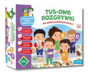 TUS-OWE ROZGRYWKI. GRA SPOŁECZNO-EDUKACYJNA, TREFL