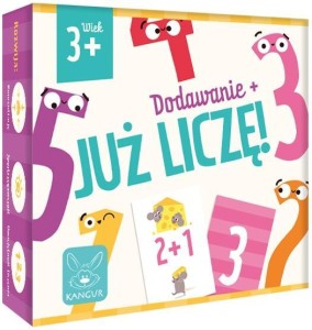 JUŻ LICZĘ 3+, KANGUR