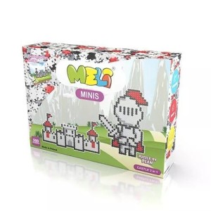 KLOCKI MELI MINIS CASTLE 2W1, MELI