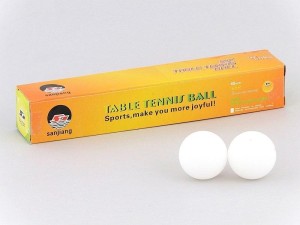 PIŁECZKI DO PING PONGA 4CM 6SZT, ADAR