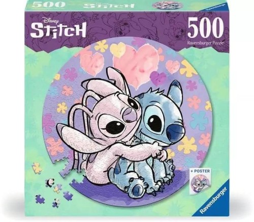 Puzzle 500 Stitch, Ravensburger