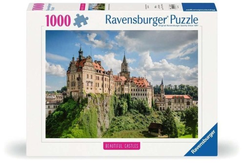 Puzzle 1000 Zamek Sigmaringen, Ravensburger