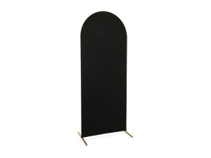POKROWIEC NA STOJAK ŁUK CZARNY 200CMX80CM
