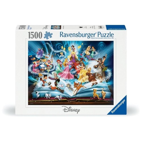 Puzzle 2D: Książki Disneya 1500el, Ravensburger
