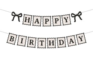 BANER HAPPY BIRTHDAY KOKARDKI 100CM