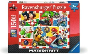 PUZZLE 150 SUPER MARIO, RAVENSBURGER