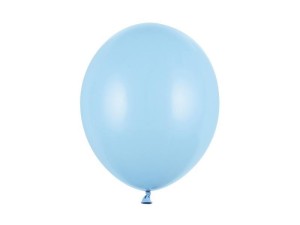 BALONY STRONG 30CM PASTEL BABY BLUE 100SZT