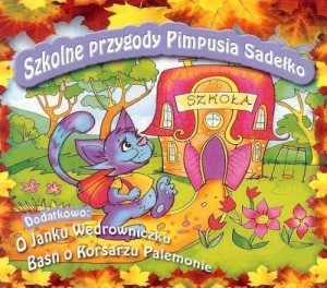 SZKOLNE PRZYGODY PIMPUSIA SADEŁKO CD