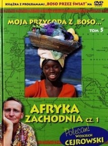 MOJA PRZYGODA Z BOSO T.5 AFRYKA ZACH. CZ.1 +DVD