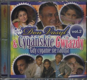 DON VASYL - GDY CYGANIE SIĘ RADUJĄ CD