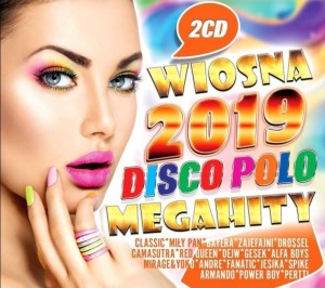 WIOSNA 2019. DISCO POLO. MEGAHITY (2CD)