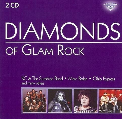 Diamonds of Glam Rock (2CD), praca zbiorowa