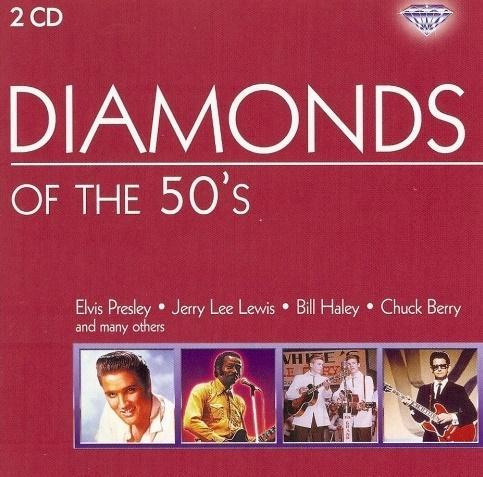 Diamonds of 50's (2CD), praca zbiorowa