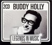 BUDDY HOLLY LEGENDS IN MUSIC COLLECTION - CD