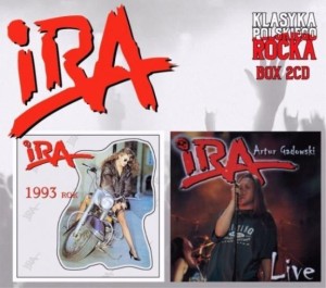 IRA: 1993 ROK/LIVE 2CD, IRA