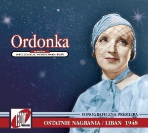 OSTATNIE NAGRANIA / LIBAN 1948 CD, HANKA ORDONÓWNA