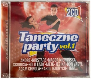 TANECZNE PARTY VOL.1 2CD, PRACA ZBIOROWA