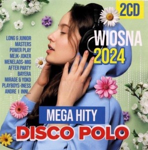 WIOSNA 2024 MEGA HITY DISCO POLO (2CD)