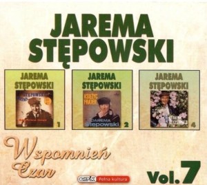 JAREMA STĘPOWSKI VOL.7 WSPOMNIEŃ CZAR 3CD