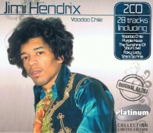 VOODOO CHILE (2XCD), JIMI HENDRIX