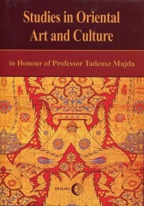 STUDIES IN ORIENTAL ART AND CULTURE IN HONOUR