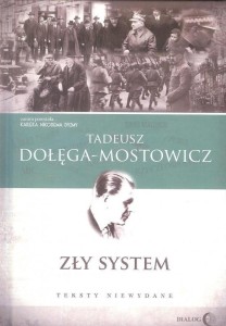 ZŁY SYSTEM. TEKSTY NIEWYDANE TW