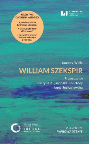 William Szekspir, Stanley Wells