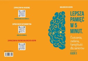 LEPSZA PAMIĘĆ W 5 MINUT CZ.2 ĆWICZENIA, ZADANIA...
