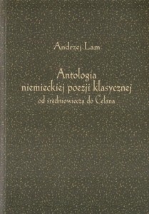ANTOLOGIA NIEMIECKIEJ POEZJI KLASYCZNEJ W.2