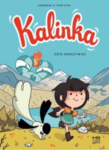 KALINKA T.1 DŻIN PARSZYWIEC, KARENSAC, THOM PICO
