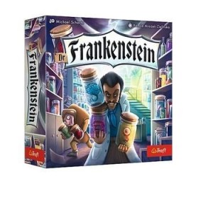 GRA RODZINNA DR FRANKENSTEIN TREFL, TREFL