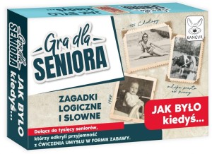 GRA DLA SENIORA. JAK BYŁO KIEDYŚ?, KANGUR