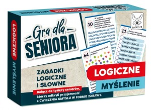 GRA DLA SENIORA. LOGICZNE MYŚLENIE, KANGUR