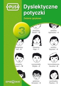 PUS DYSLEKTYCZNE POTYCZKI 3, KATARZYNA KNOPIK