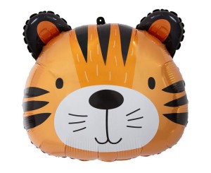 BALON FOLIOWY TYGRYS 41X36CM