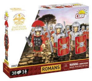 IMPERIUM RZYMSKIE - FIGURKI RZYMIAN, COBI