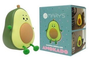 LAMPKA NOCNA LED AVOKADO, MARY'S