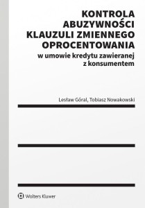 KONTROLA ABUZYWNOŚCI KLAUZULI ZMIENNEGO...