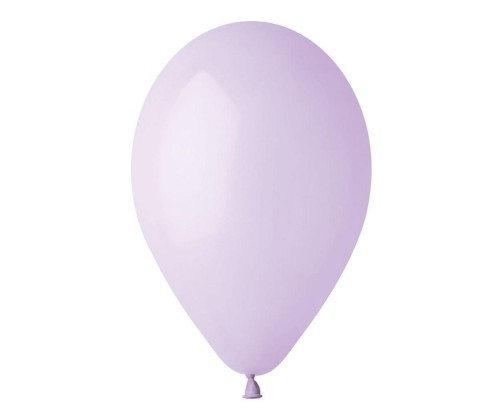Balony Gemar pastel liliowe macaron 100szt