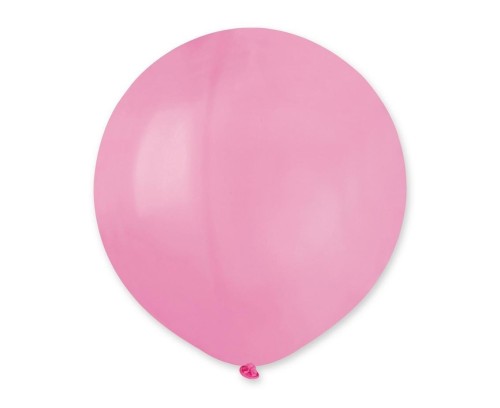 Balony pastel różowe 48cm 25szt