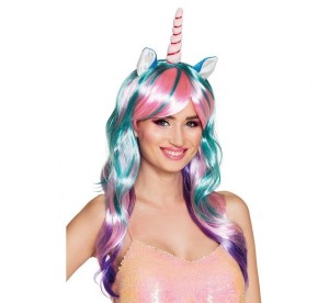 PERUKA JEDNOROŻEC MAGICZNY