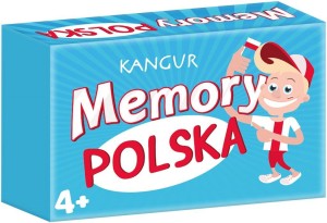 MEMORY POLSKA MINI, KANGUR