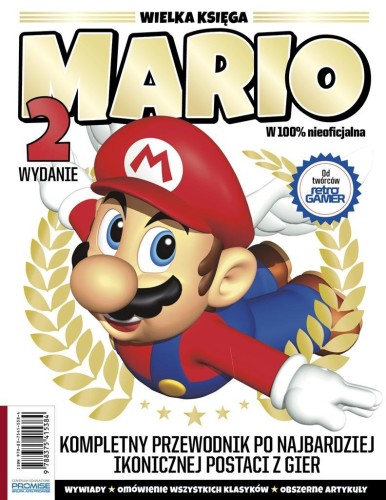 Wielka księga Mario w.2, red. Darran Jones
