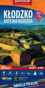 MAPA - KŁODZKO. KOTLINA KŁODZKA W.2024