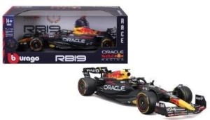 FORMUL F1 ORACLE RED BULL RACING RB19 1:18 BBURAGO