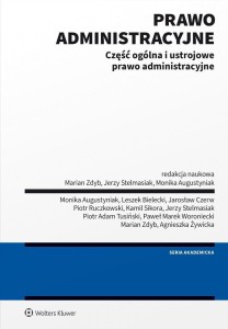 PRAWO ADMINISTRACYJNE CZ. OGÓLNA I USTROJOWE...