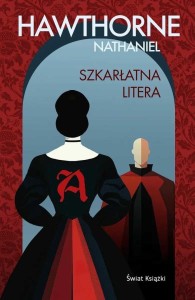 SZKARŁATNA LITERA (BARWIONE BRZEGI)
