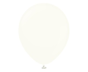 BALONY RETRO WHITE 100SZT