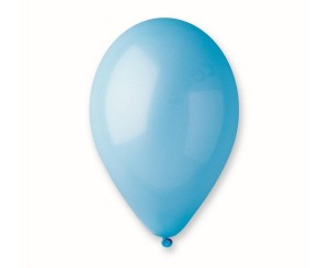 BALONY GEMAR PASTEL BŁĘKITNE 30CM 100SZT